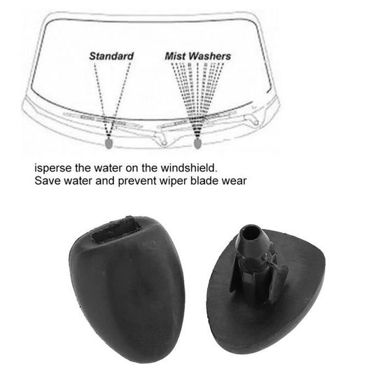 CLPEEN Tuyau De Jet De Buse De Lave-Glace De Pare-Brise A1698600492 Pour- Une W169 2004-12/B W245 2005-11 Non Chauffé - 1