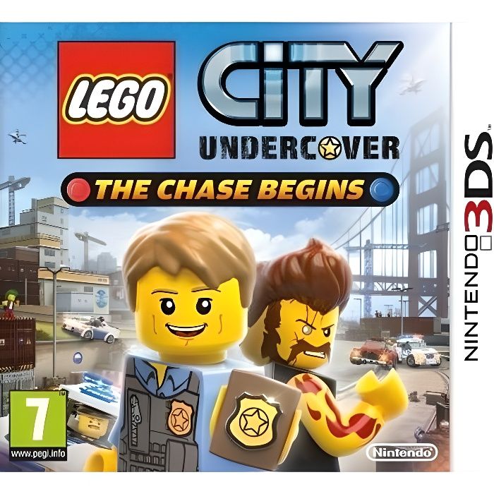Jeux lego city on sale
