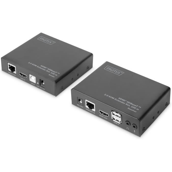 Megasat HDMI Extender Mini-II Sans Fil – Transmetteur Et Récepteur HD