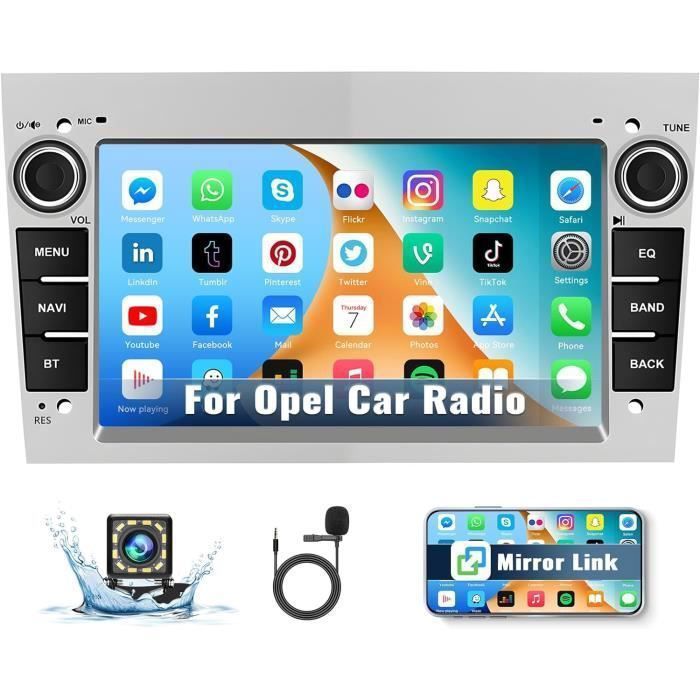 Android 13 Autoradio Für Opel Zafira/Antara/Astra 2006-2010 – 9 Zoll Touch, Wireless CarPlay, Android Auto, 4GB+64GB, Rückfahrkamera