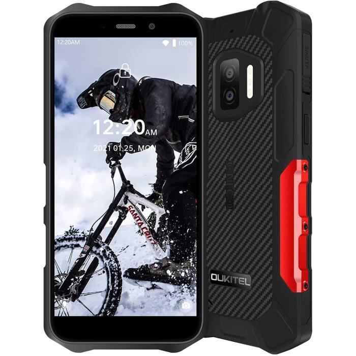 Smartphone Incassable WP12 Android 11 (sans contrat) Double Carte SIM