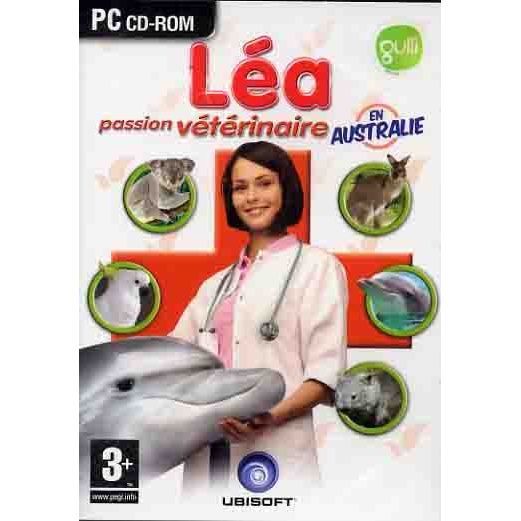 Lea Passion Veterinaire En Australie Pc Cd Rom Achat Vente Jeu Pc Lea Passion Veterinaire En Aus Cdiscount