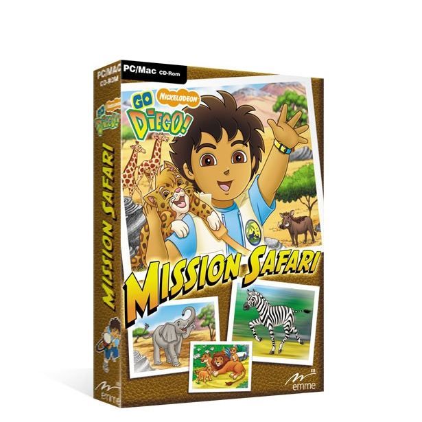 Go Diego ! Mission Safari Jeu PC