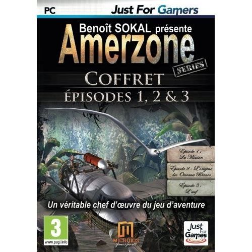 Just For Games Amerzone Serie 1+2+3 / Jeu PC