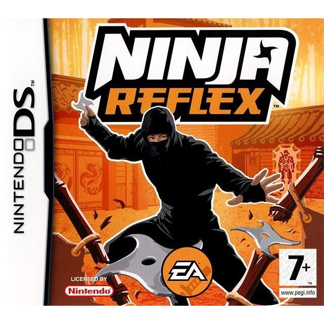 Electronic Arts Ninja Reflex / Jeu Console Nintendo Ds