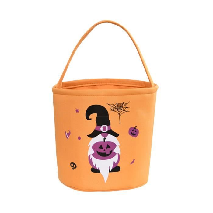 Sacs De Bonbons D'Halloween - 128Pcs Sachet De Bonbon D'Halloween Pour