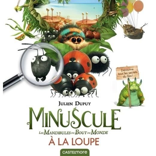 Minuscule A La Loupe En Documentaire Enfant Pas Cher Cdiscount