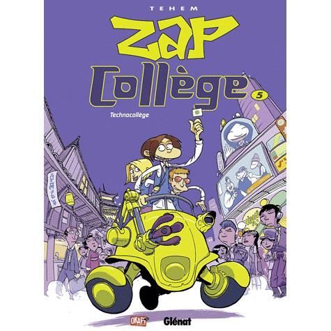 Zap collège Tome 5