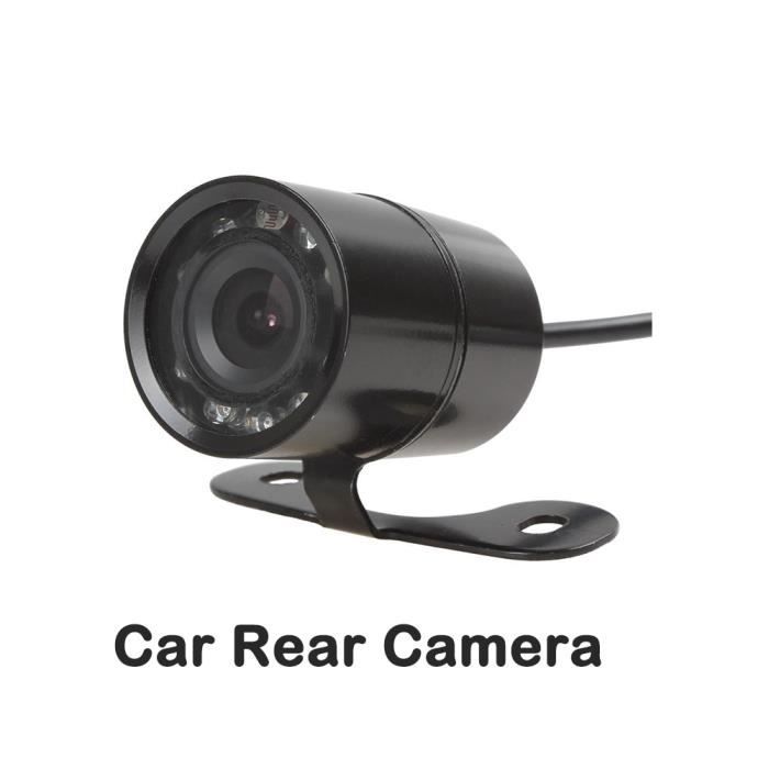 Imperméable papillon numérique 420TVL voiture Professional Miroir caméra de recul d'image 120 degrés LED meilleure caméra de
