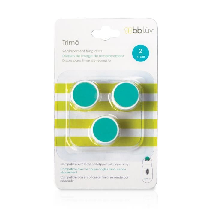 Trimö Pack de 3 disques de rem 3-6 mois