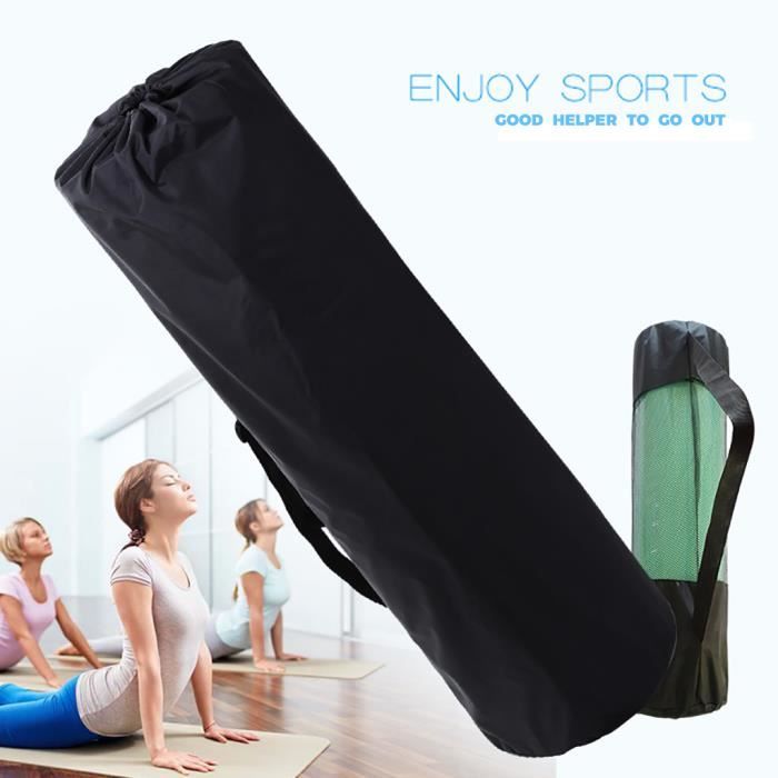 Tapis de yoga Sac à dos Tapis de yoga Sac en maille respirant Sac à dos étanche épais YEJ90819001_Leshaishu