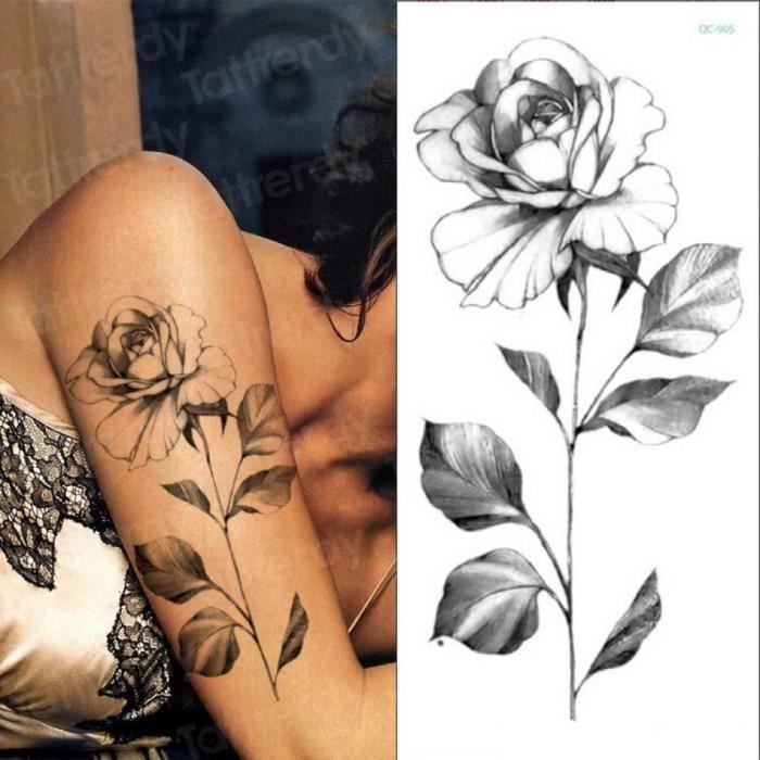 Tatouage Temporaire Lotus