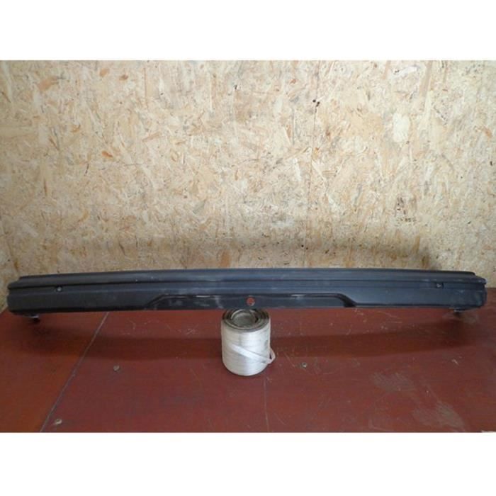 Pare chocs arrière plastique NOIR pour Peugeot 205 de 90 à 01/99 KIT CARROSSERIE - BAS DE CAISSE - AILERON - SPOILER - BECQUET -