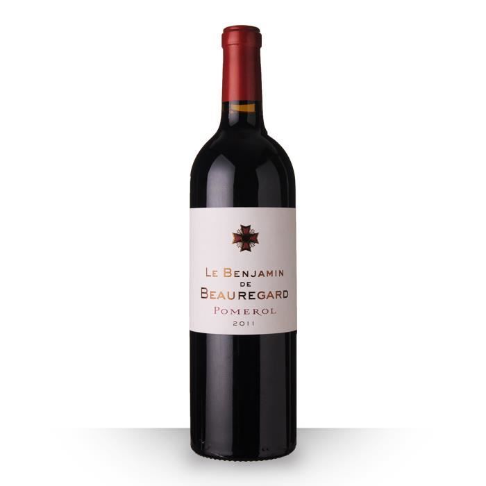 Le Benjamin de Beauregard 2011 Rouge 75cl AOC Pomerol - Vin Rouge