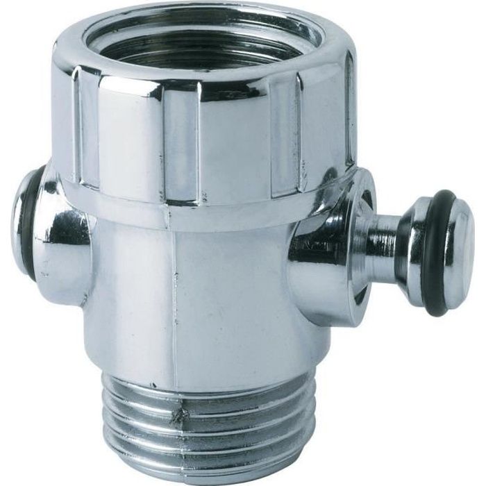 Stop douche avec raccordement 1-2-