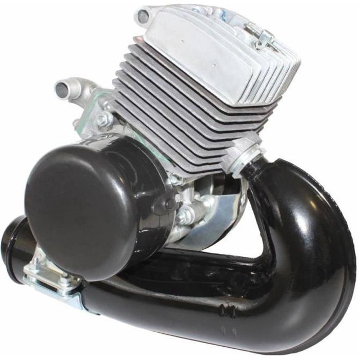 Moteur cyclo adaptable mbk 51, 41, club av10 (type origine avec allumage type moryama) (complet sans carbu-bobine h.t.-cdi)