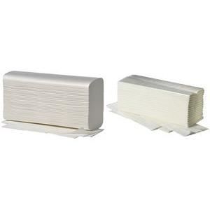 Fripa Papier essuie-mains, pli en v, 2 couches,…
