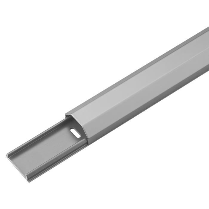 Goobay 90666, Argent, 1,1 m, 33 mm