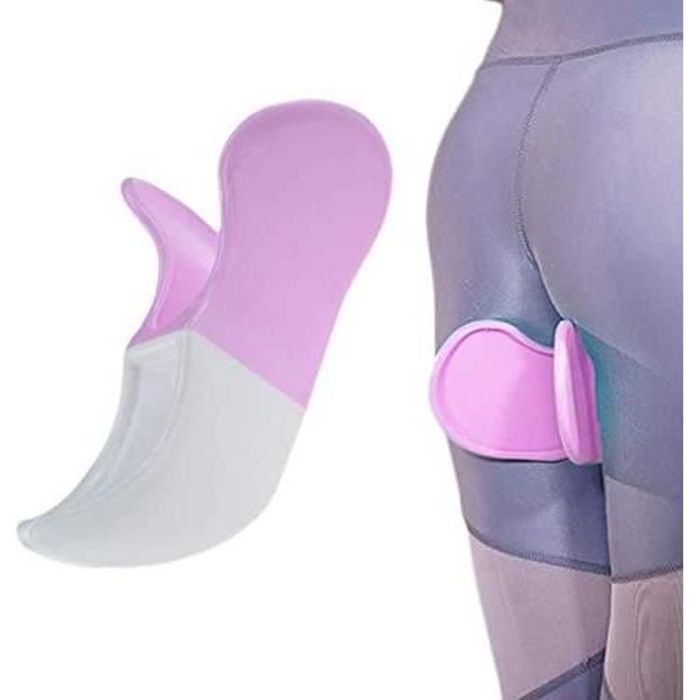 Appareil musculation fessier,entraîneur de muscle du plancher pelvien Portable,Hip Exerciseur,Cuisse Exerciseur,pour muscles,violet