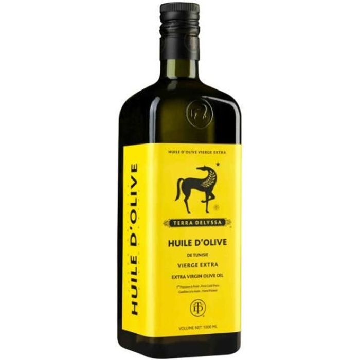 Huile d'olive extra vierge 1l TERRA DELYSSA