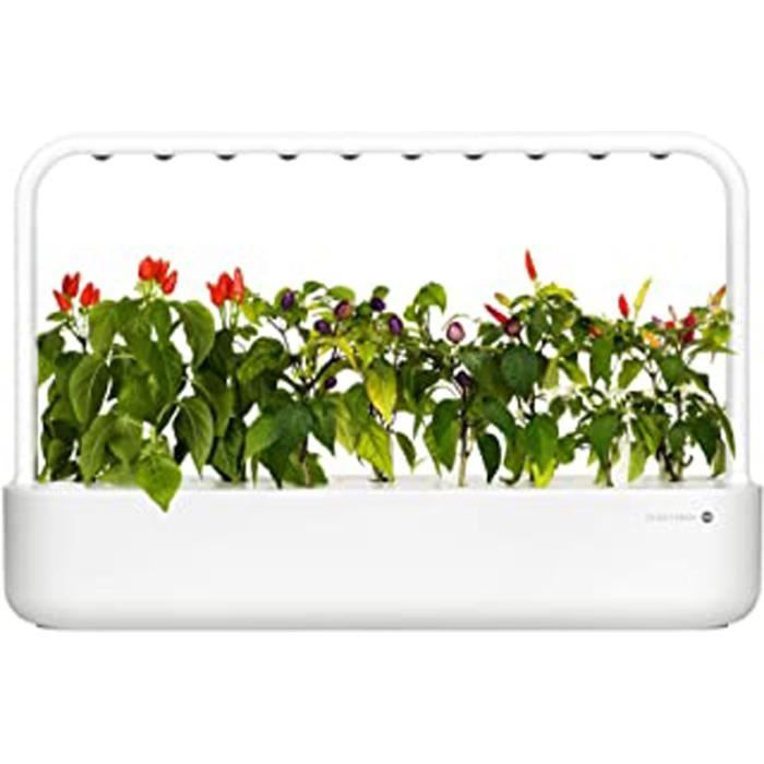 Click&Grow Smart Garden 9 Blanc Potager D'Intérieur