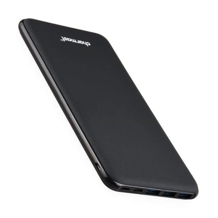 Batterie Externe 26800mAh Power Bank Chargeur Portable Li-Polymère Autorisé en Avion