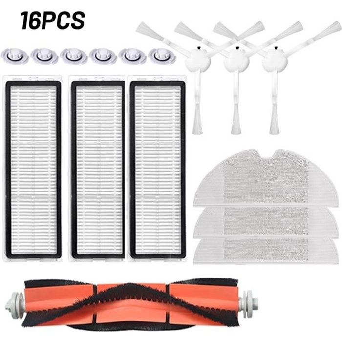Kit de filtre et de serpillière en tissu pour XIAOMI DREAME F9, accessoires pour aspirateur Robot intelligent CD96102919