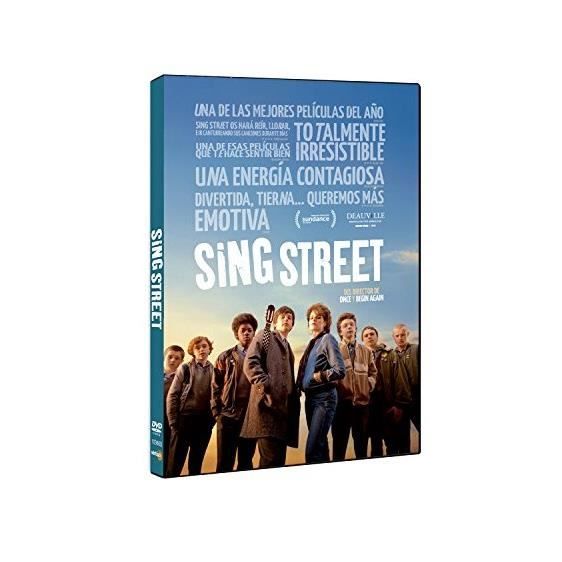 Sing Street (SING STREET ., Importé d'Espagne, langues sur les détails)