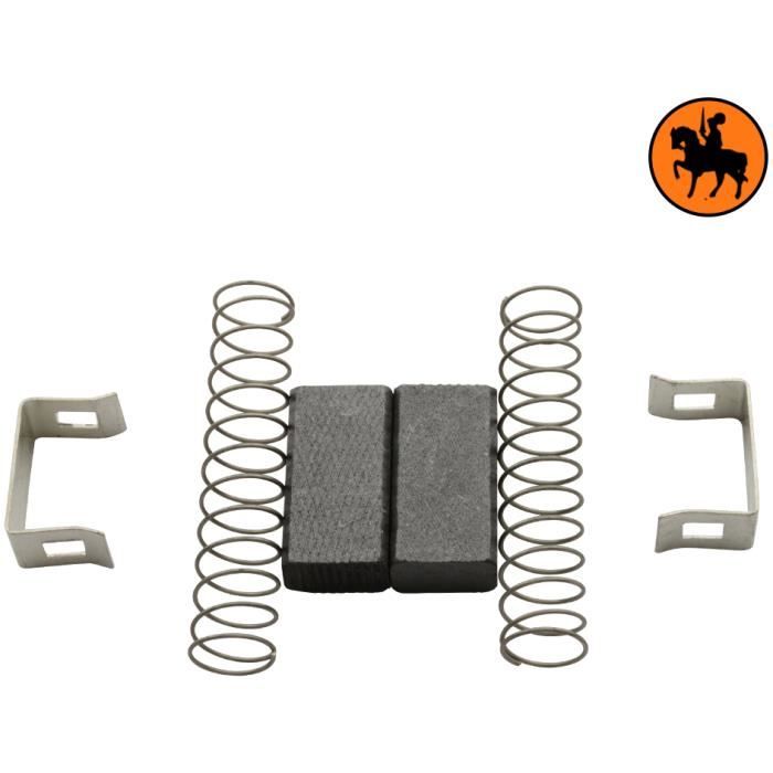 Balais de Charbon BOSCH PEX 400 AE ponceuse - 5x8x15mm