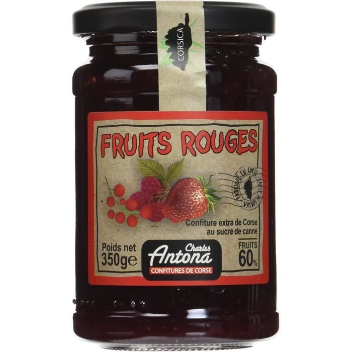 Confiture Extra de Fruits Rouges 350 g 41
