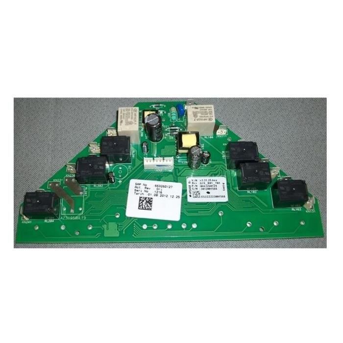 Beko 663260127 Module clavier plaque vitrocéramique