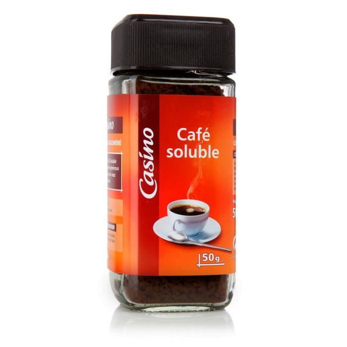 NESCAFE Café soluble Agglo Natural - 50 g
