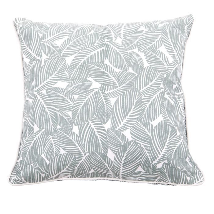 COTTON WOOD Coussin déco - Coton - Imprimé Deep Graphik - 45x45 cm
