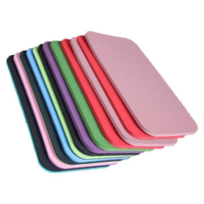 12pcs coussin de siège pratique de genou yoga épaissir le de assis de de pour sport en plein air GROUND MAT - GYM MAT - YOGA MAT