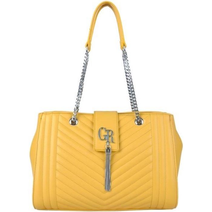 sacs portés épaule helko femme georges rech helko Jaune