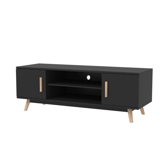 Meuble TV JOEY noir
