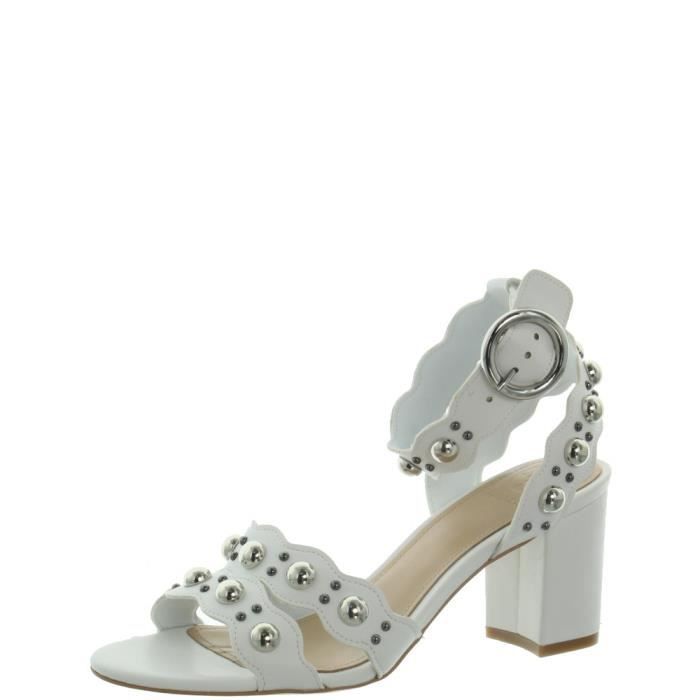 Sandales à talons Guess ref_guess46132 White