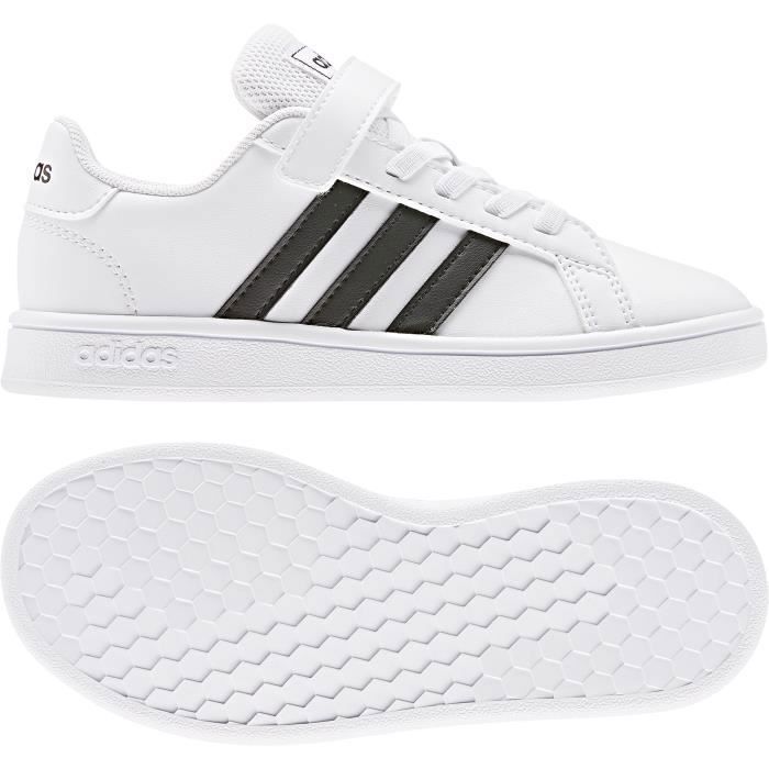 Chaussures de tennis kid adidas Grand Court