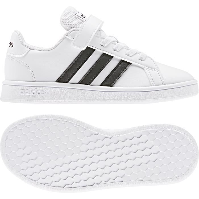 Chaussures de tennis kid adidas Grand Court