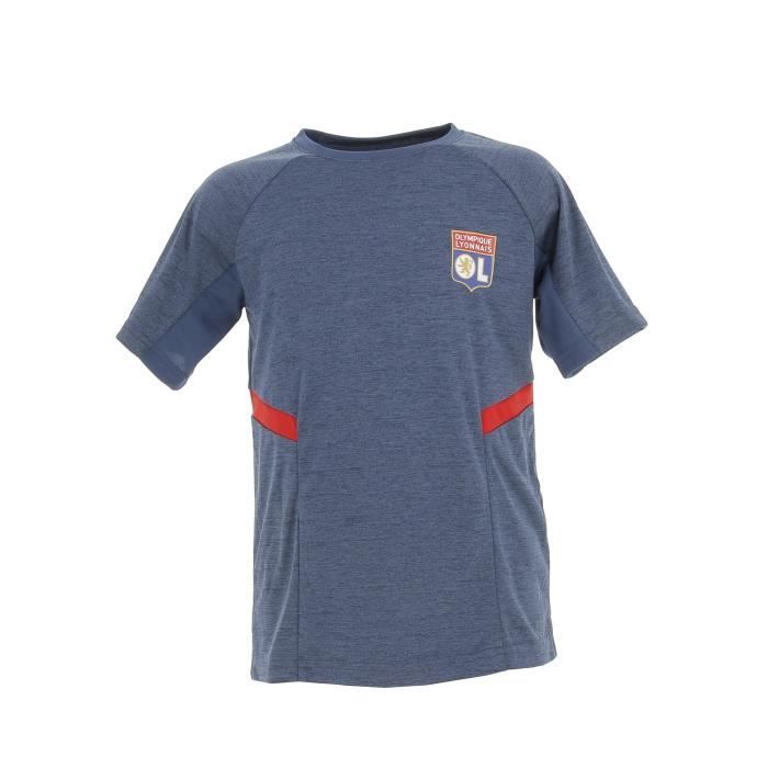 Tee shirt manches courtes Ol tshirt mc marine jr - Olympique lyonnais