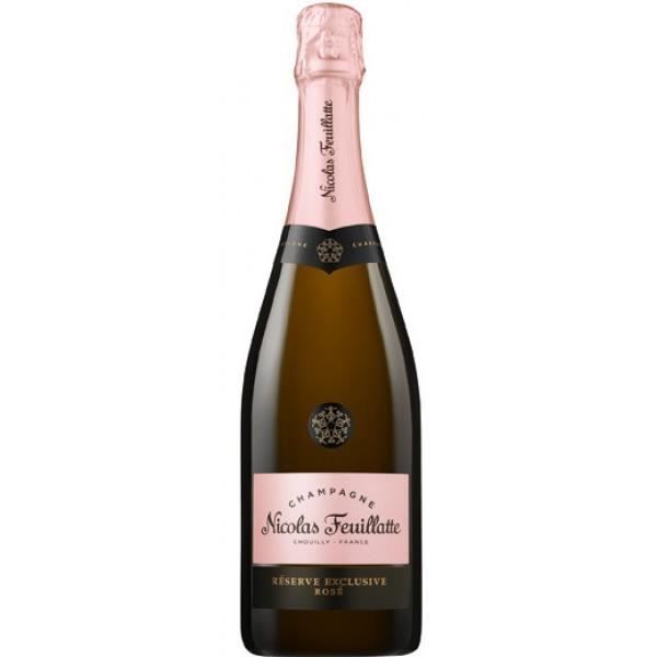 6x Nicolas Feuillatte Exclusive Brut Rosé - Champagne