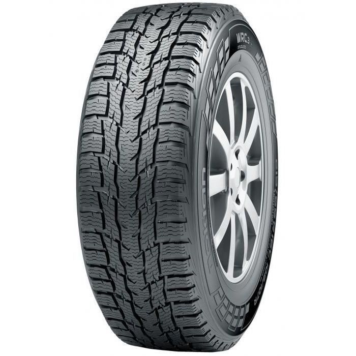 NOKIAN 235/60 R17 117/115R WRC3 Pneu Camionnette Hiver