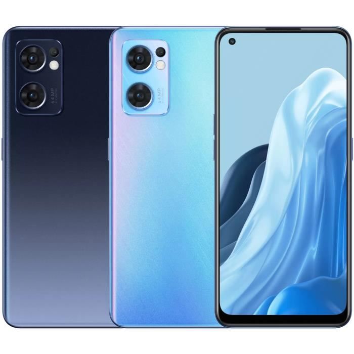 Oppo Reno7 5G 256GB 8GB RAM Dual-SIM Startrails Blue
