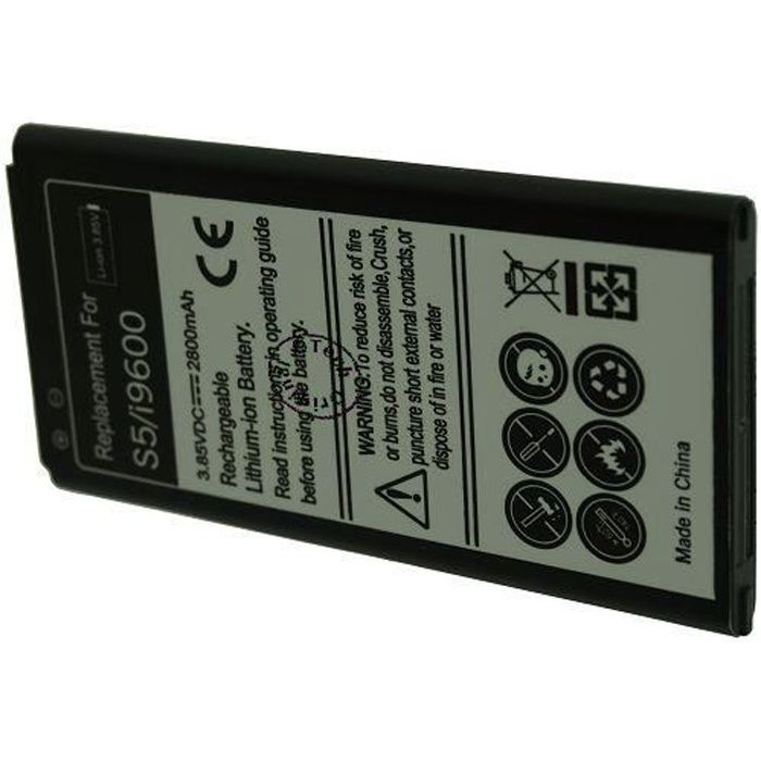 Batterie Téléphone Portable pour SAMSUNG GALAXY S5