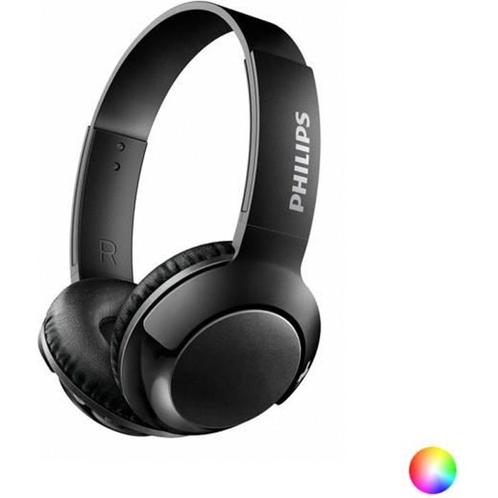 Casque Écouteurs Pliables avec Bluetooth Philips SHB-3075/00 USB 40 mW
