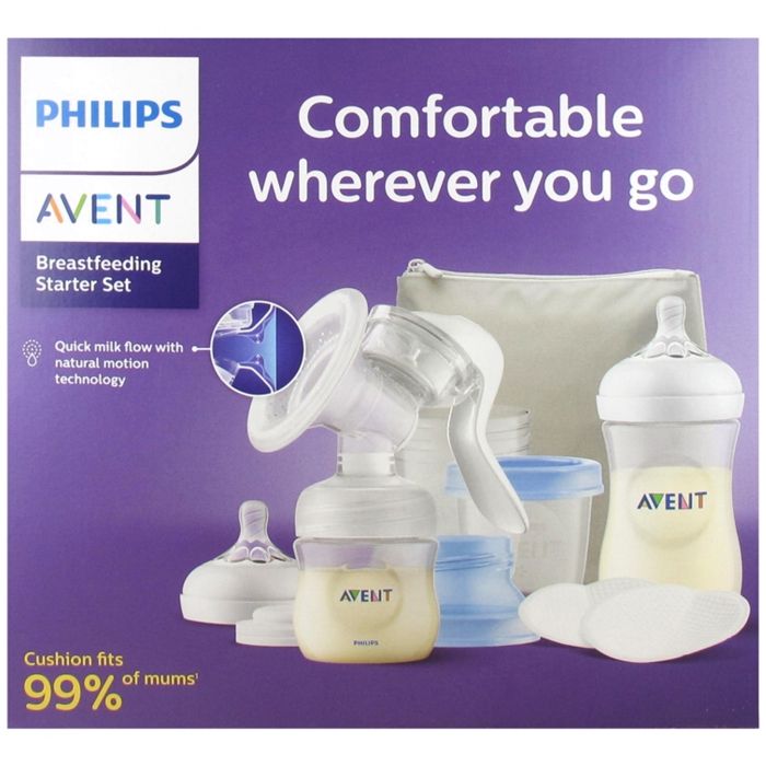 PHILIPS AVENT SCF430/16 Tire-Lait Manuel Paquet Naturel