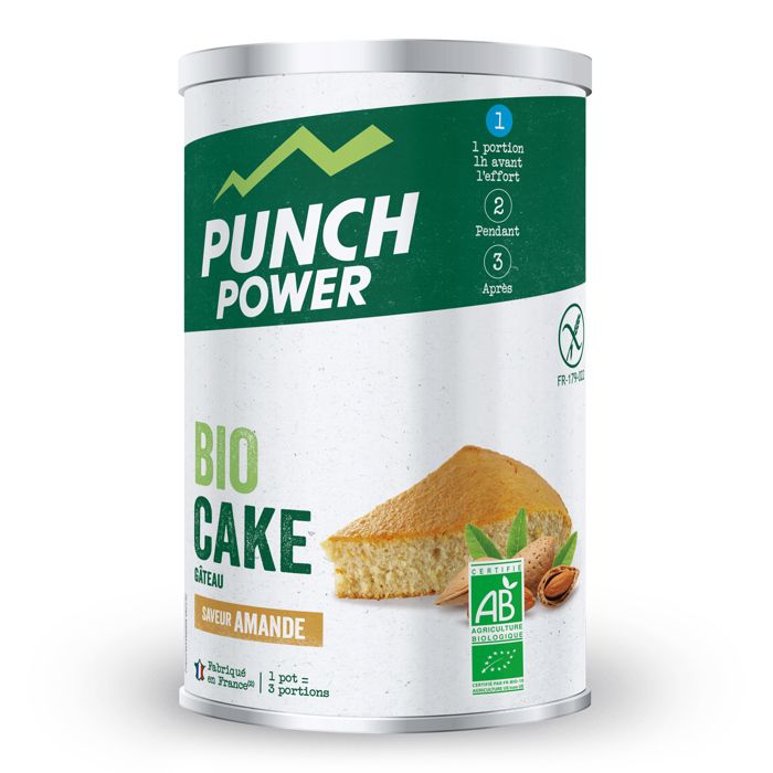 Gâteau de l'effort BiOcake amandes sans gluten