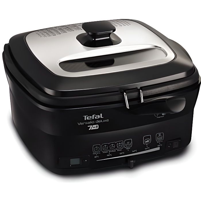 Friteuse Versalio deluxe Tefal FR491870 TU Unique