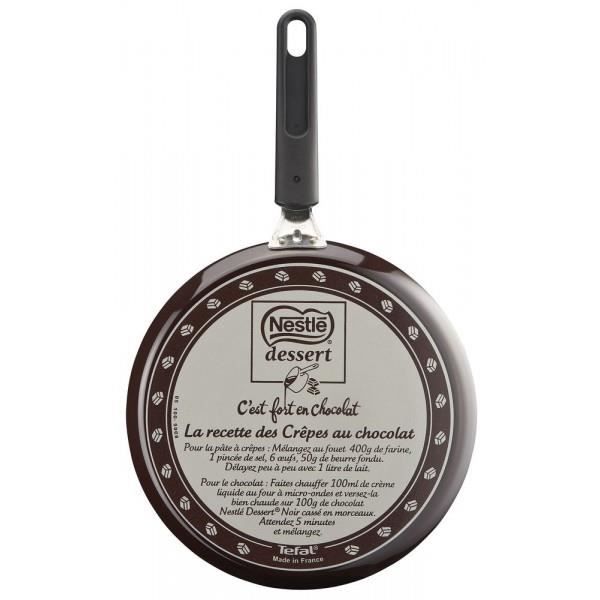 Tefal - crêpière antiadhésif 25cm - a3991002