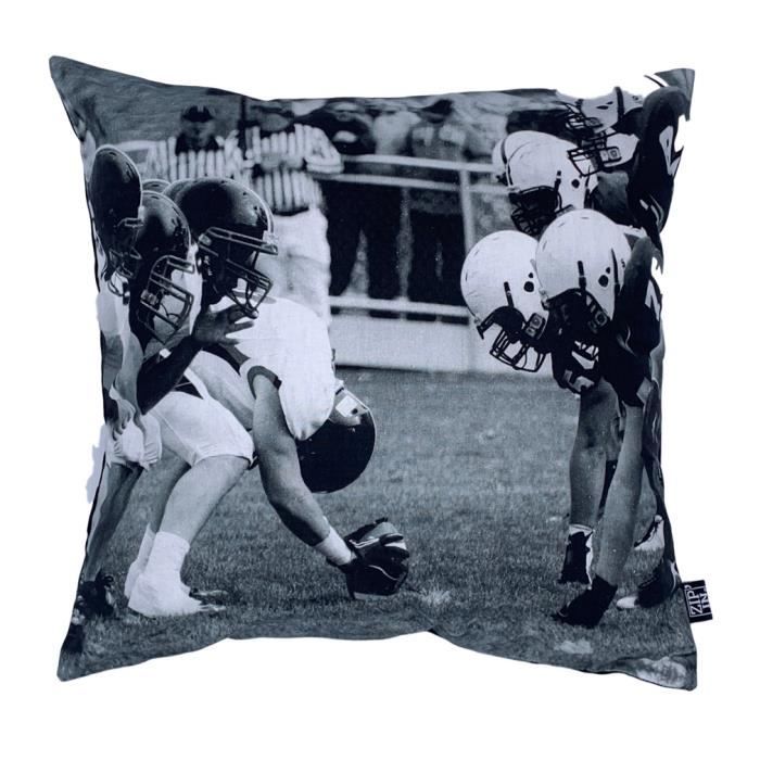 Housse de coussin 40x40 100% coton SPORT Ballerine